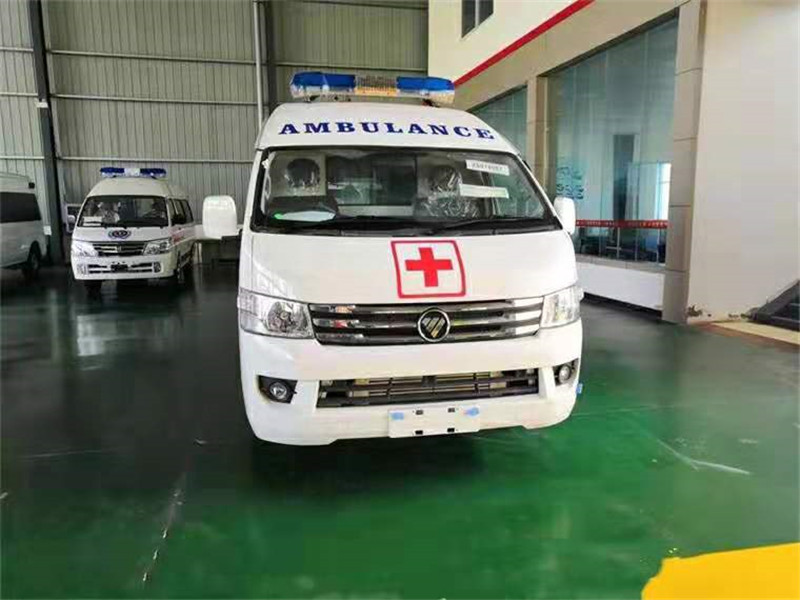福田G9救護車(轉運型、監護型)汽油版