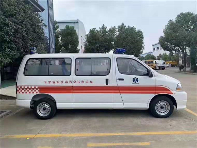 國六金杯新快運救護車(轉運型)