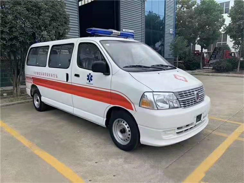 國六金杯新快運救護車(轉運型)
