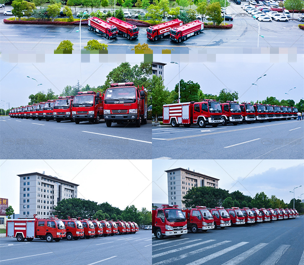 汕德卡15噸泡沫消防車(chē)
