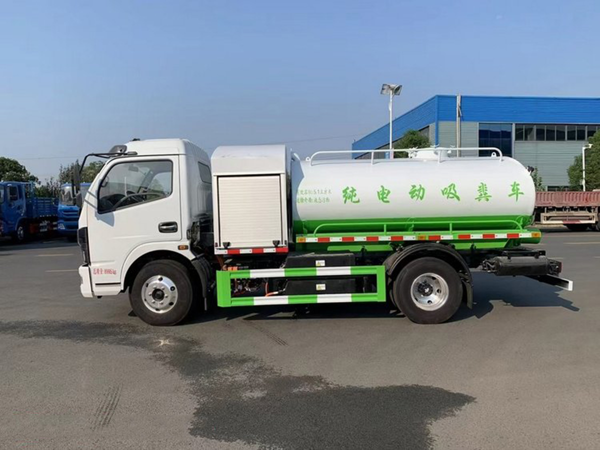 東風(fēng)5方純電動吸糞車